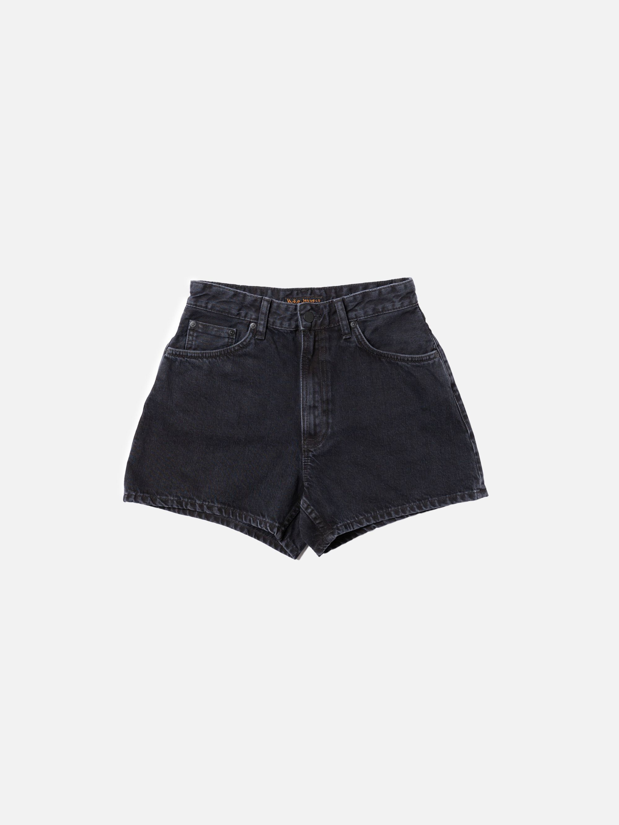 Maeve Denim Shorts Smooth Black maeve-denim-shorts-smooth-black