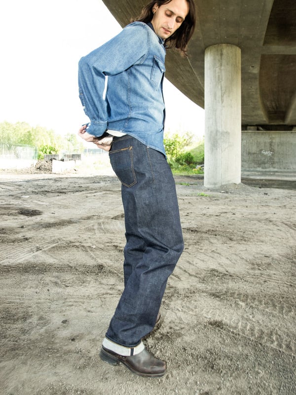 Men's Baggy Fit Jeans | Nudie Jeans