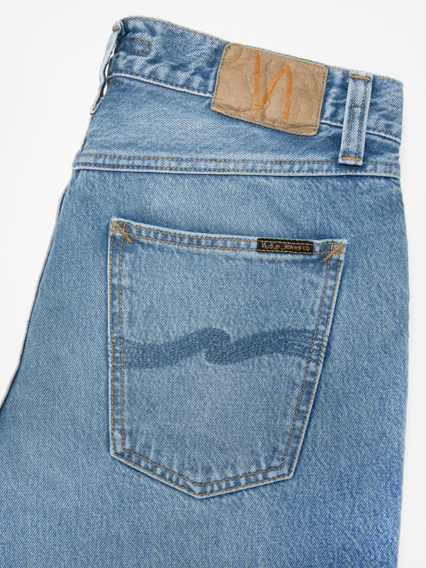 Gritty Jackson Blue Soil Nudie Jeans Create Tomorrow's Vintage
