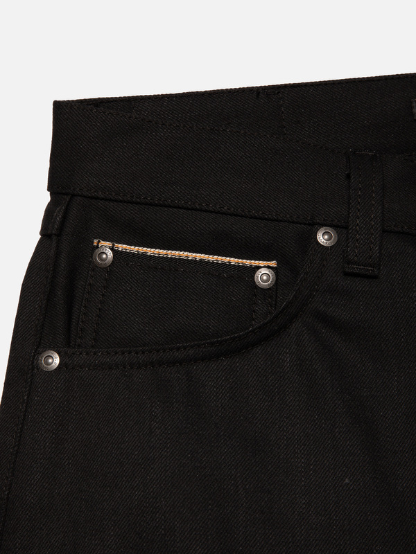 Black denim – Nudie Jeans | Create tomorrow's vintage