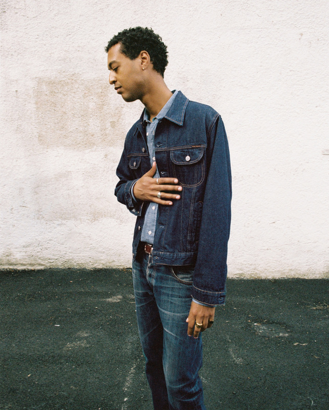Primary image for Danny 40s Redcast Denim Jacket Dark Blue