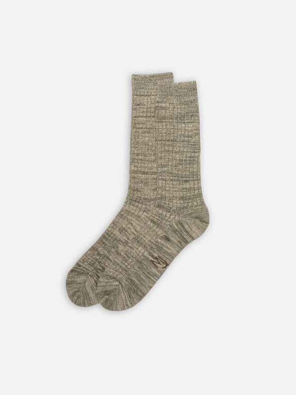Primary image for Rasmusson Mens Rib Sock Green/Beige