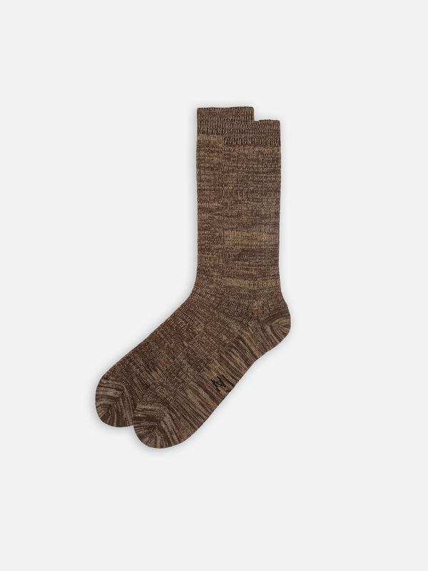 Primary image for Rasmusson Mens Rib Sock Brownmelange