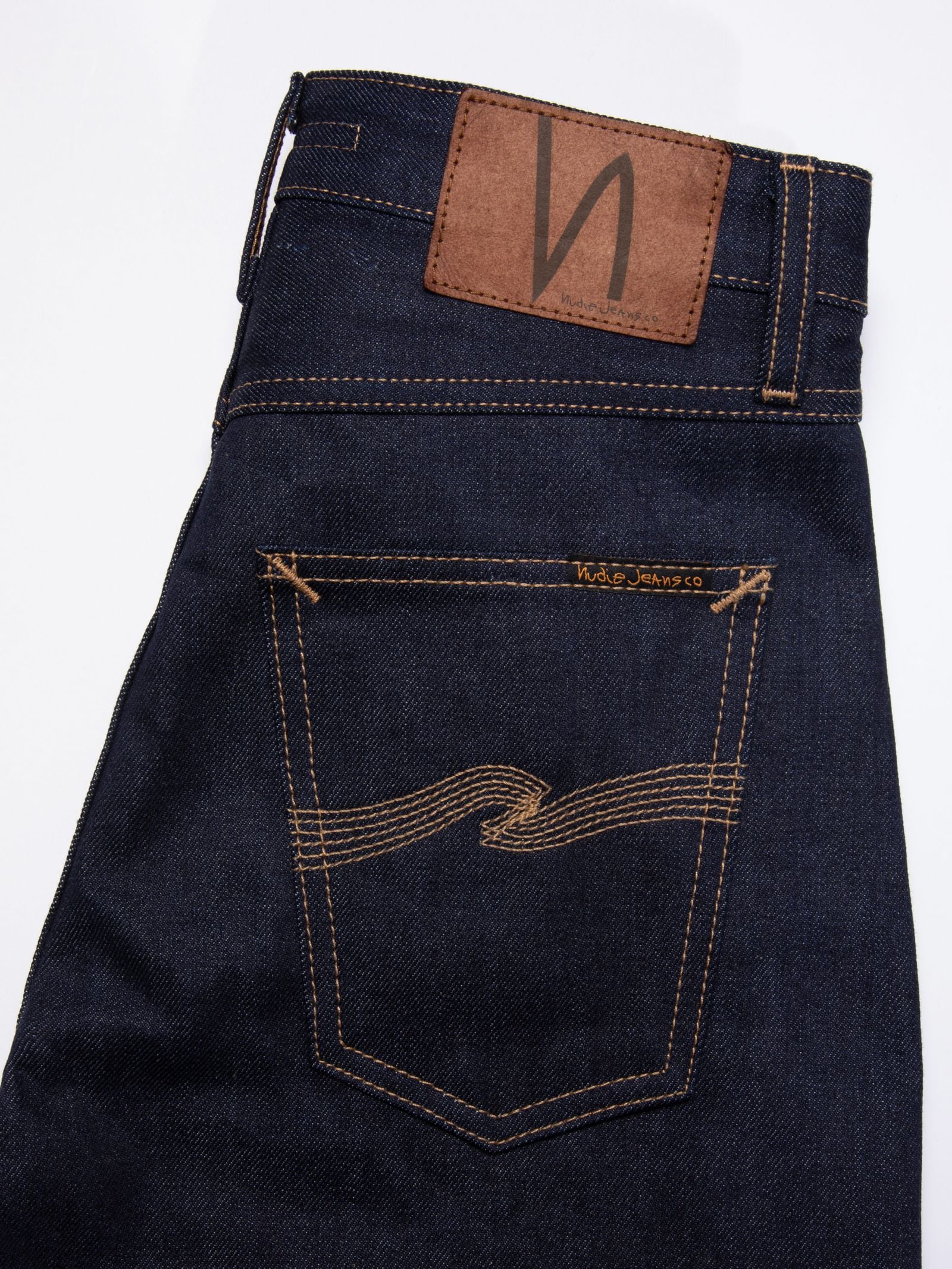 EILEEN Washed Black, Famous Denim