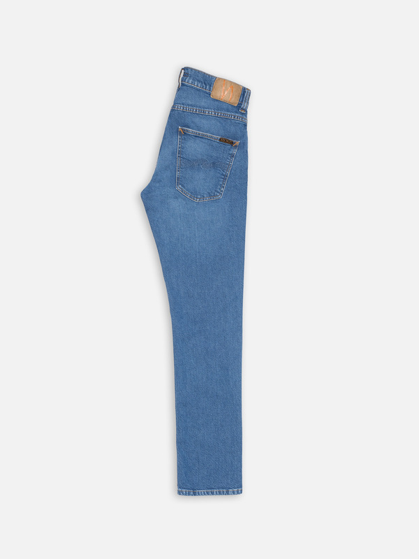 Grim Tim Broken Spirit slim straight jeans | Nudie Jeans
