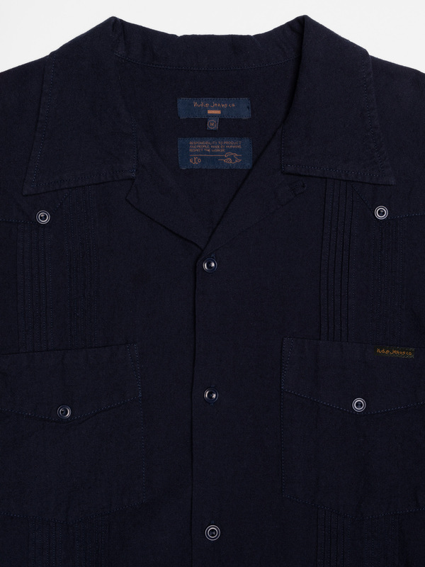 George Ace Selvage Denim Shirt