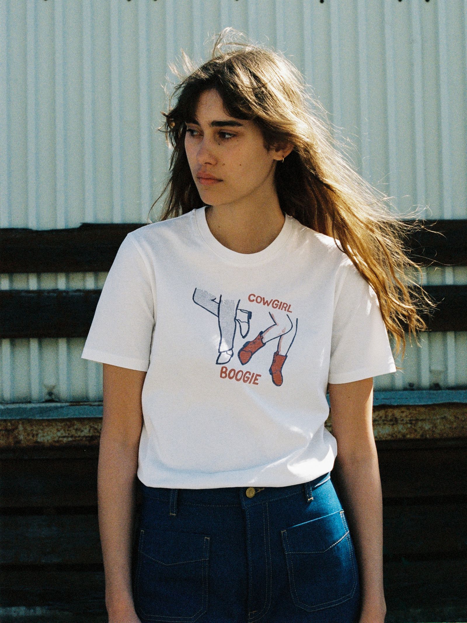 Joni T-Shirt - Off White