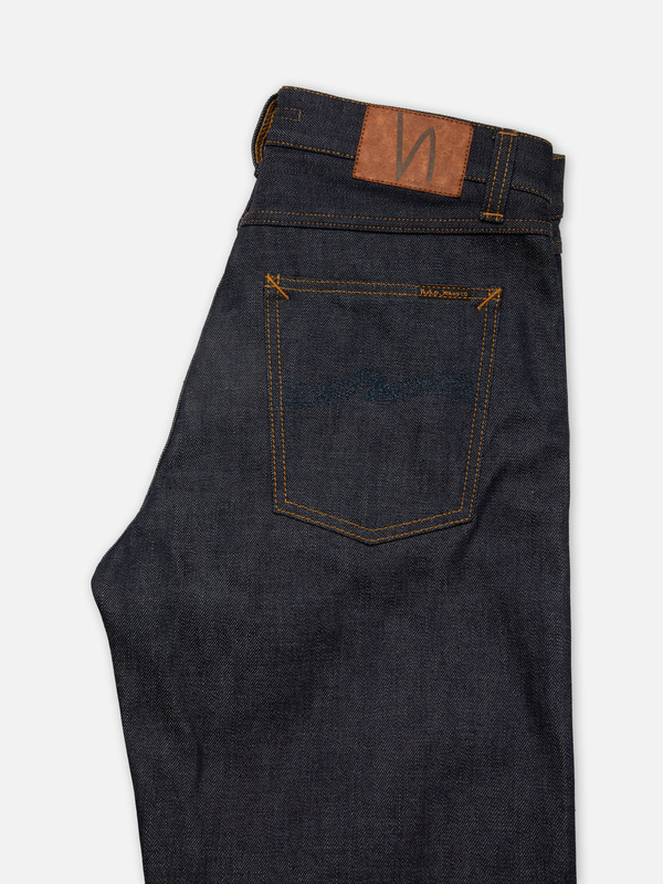 nudie jeans 牛革 Nudie Jeans Co - Lean Dean Indigo Ink – City Workshop Men's