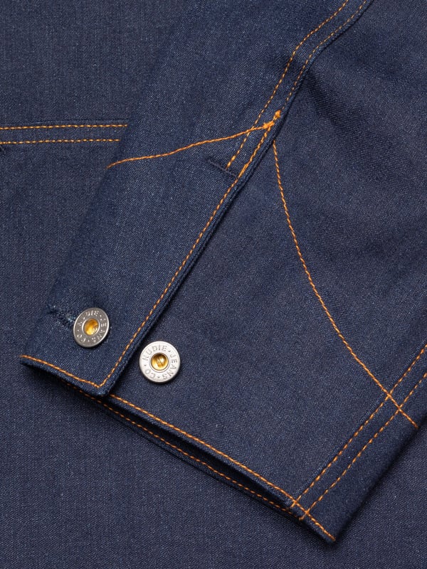 Howie Painter Denim Jacket | Nudie Jeans | Create tomorrow's