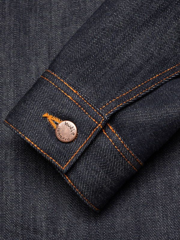 Nudie Jeans CONNY レザージャケット NUDIE-JEANS-Conny-Denim-Jacket