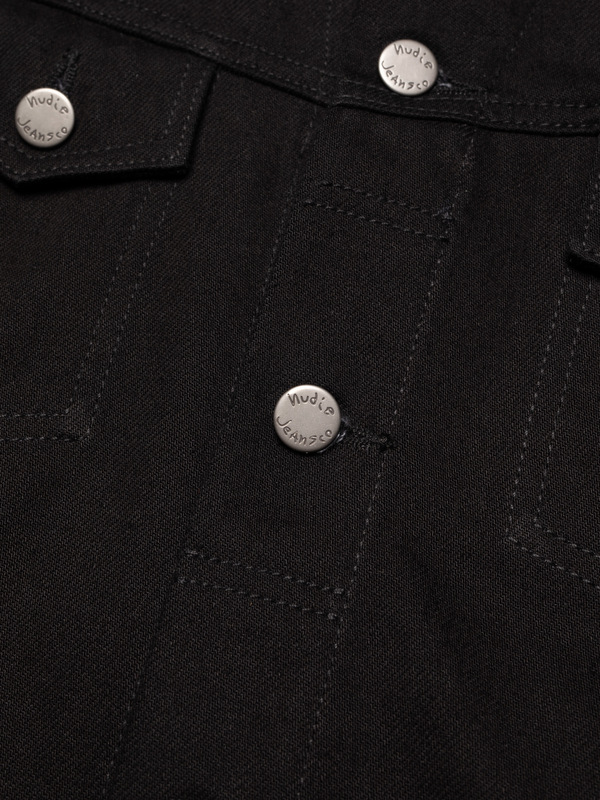 Conny Denim Jkt Dry Black Tar