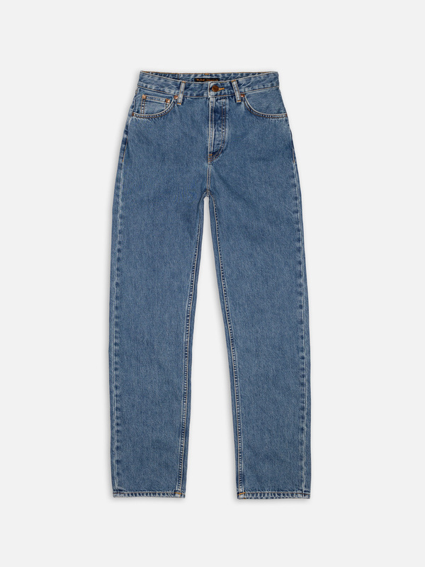 【in a row】Low Rise Nudie Bootcut Pants Buy Tuesday Low Rise Slim Bootcut Jeans for USD 50.00