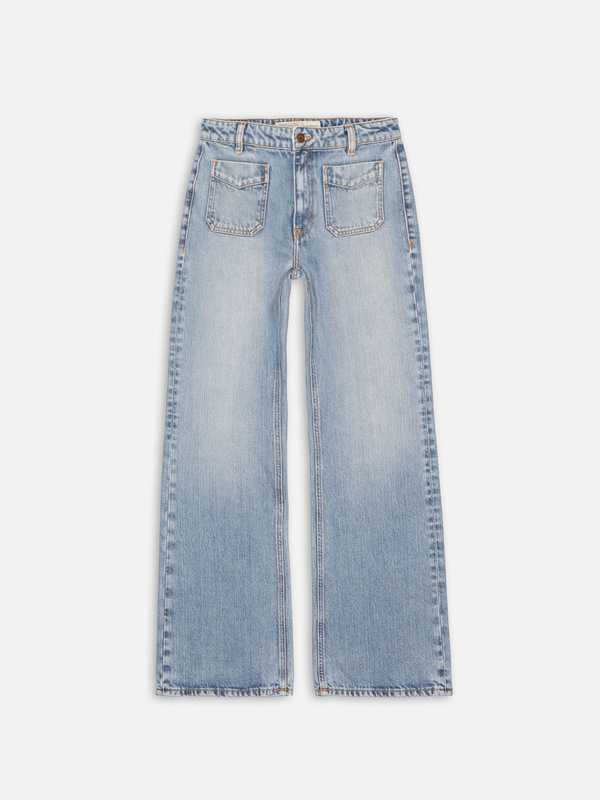 Holly Flare Denim Pants