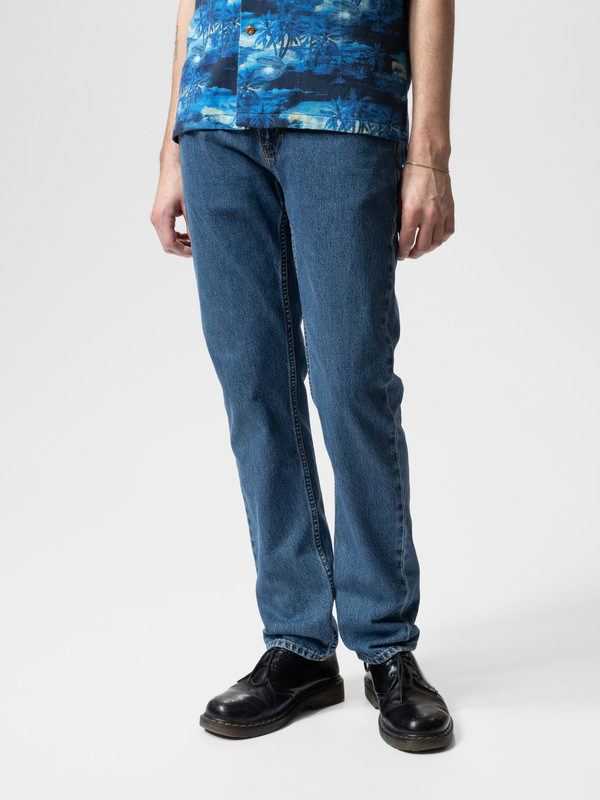 Gritty Jackson Morning Mist Nudie Jeans Create Tomorrow's Vintage