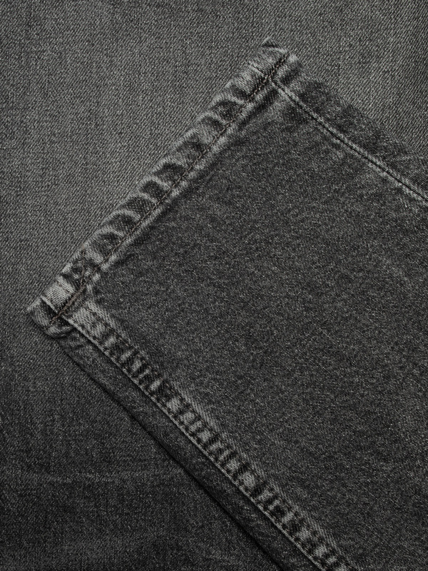 Lean Dean Grey Hurricane slim tapered jeans | Nudie Jeans