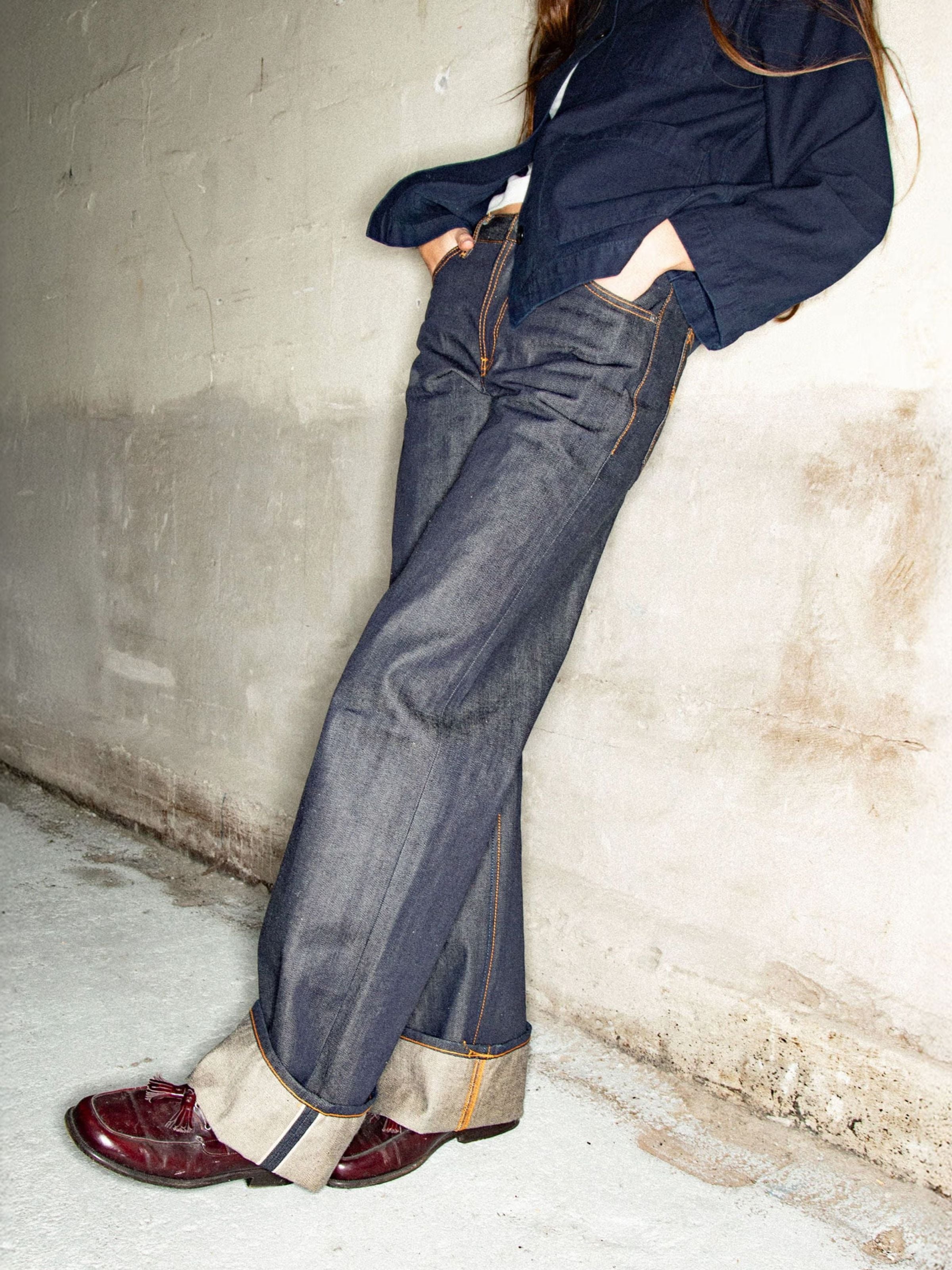 Wide Heidi Dry Selvage