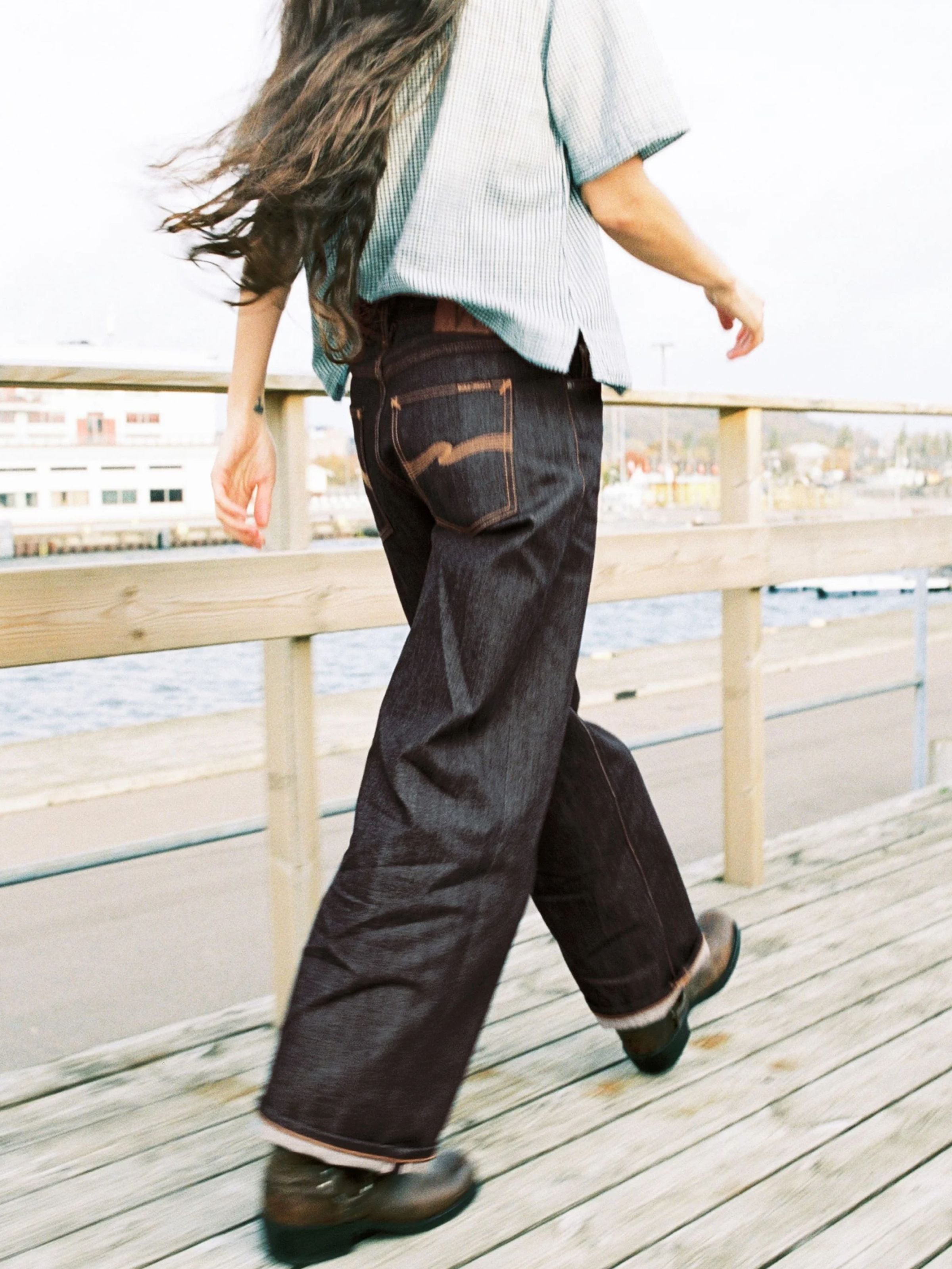 Wide Heidi Dry Selvage