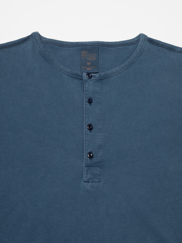 NSF エヌエスエフ L/S HENLEY Tシャツ ドゥーズィエムクラス【NSF/エヌエスエフ】 L/S HENLEY Tシャツ