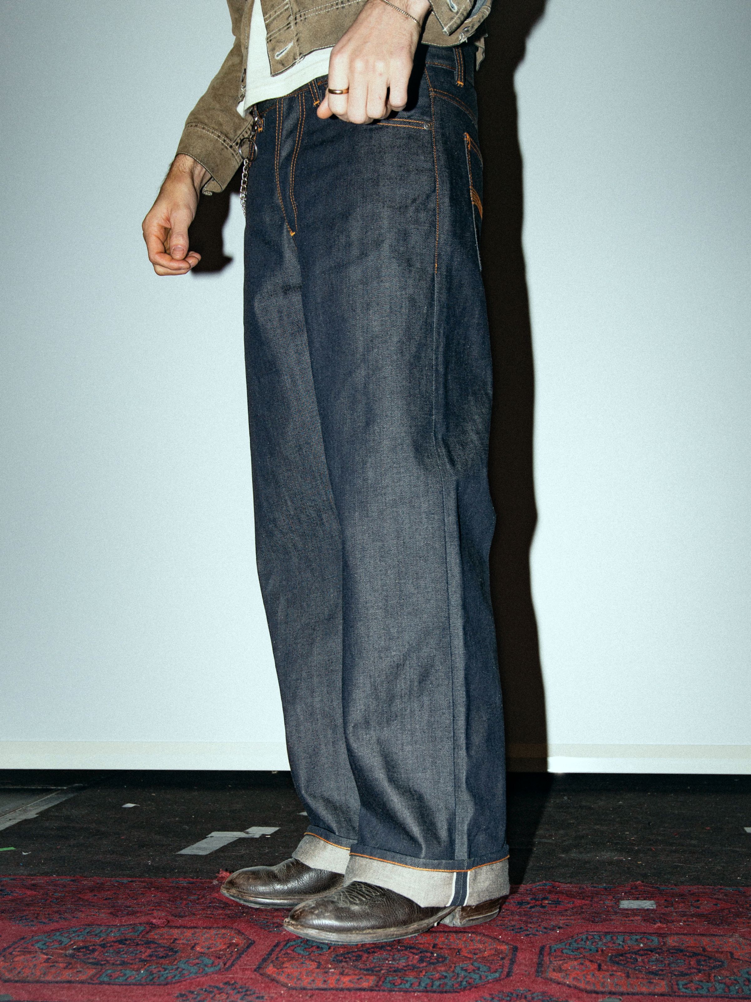 Loud Larry Dry Selvage