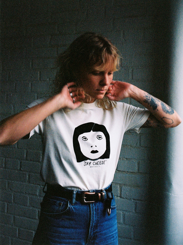 Joni T-Shirt Honky Tonk Offwhite