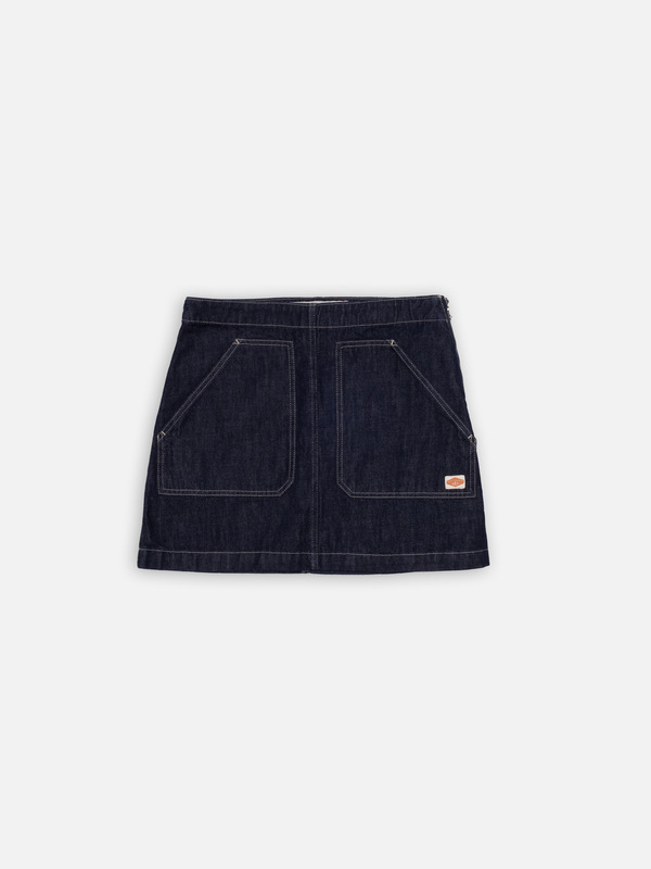 ■ANDERSSON BELL■ Dennis Weaving Denim Mini Skirt apa716wIN WOMEN) DENIS WEAVING DENIM MINI SKIRT apa716w(INDIGO