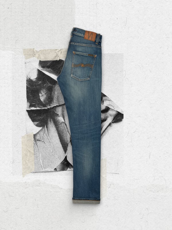 Grim Tim Ghost Selvage | Nudie Jeans