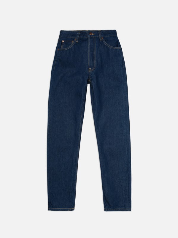 デニム・ジーパン VACANT Archive : 25SS / HEIDI LONG LENGTH TURN-UP DENIM Geek Office / ギークオフィス】VACANT Archive / HEIDI LONG