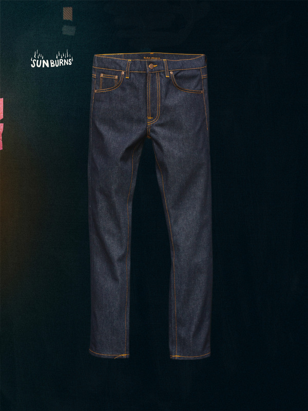 Lean Dean Dry Sunburns | Nudie Jeans | Create Tomorrow's Vintage