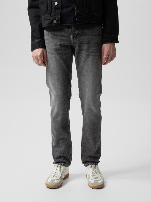 パンツ Nudie Jeans Steady Eddie 33 x 32 Nudie Jeans Men's Steady Eddie II Dry True, 31/36 at Amazon