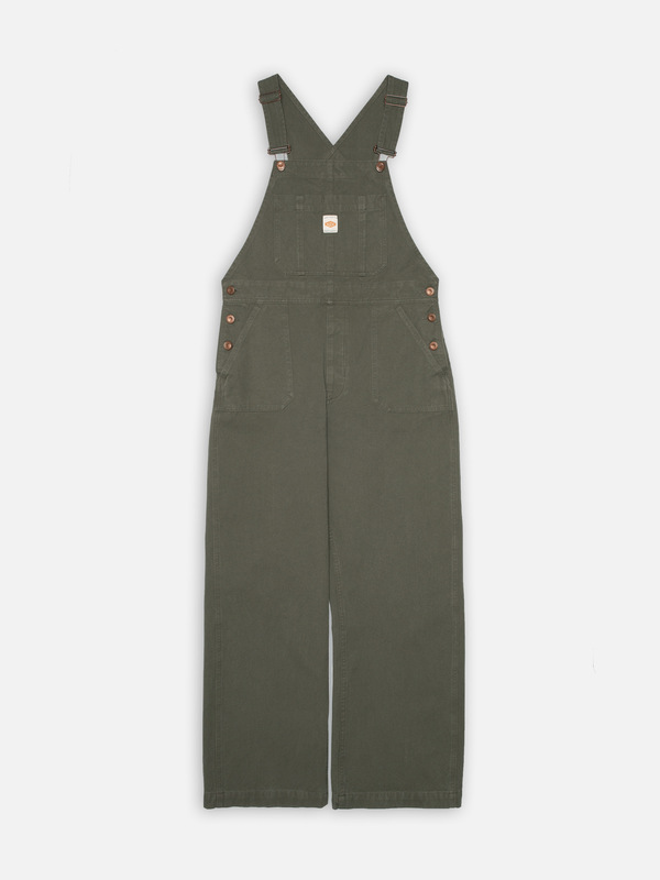 Klara Duck Canvas Dungarees