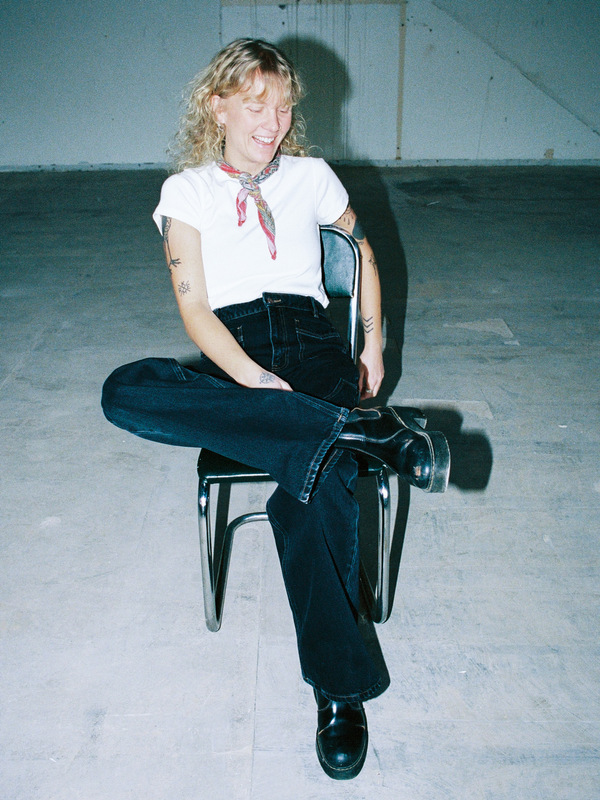 Holly Flare Western Cut Pants
