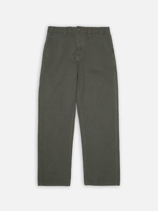パンツ Tuff Tony Pants Painter Denim Tuff Tony Pants Green | Nudie Jeans | Create tomorrow's
