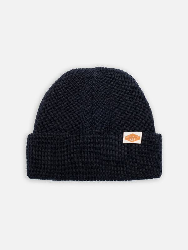 Primary image for Cotton Beanie Ribbed Blueberry