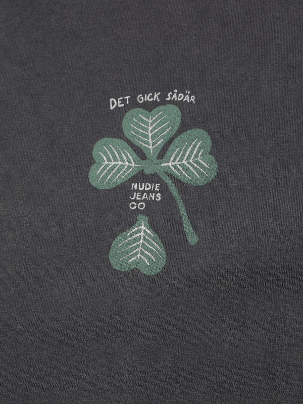 Primary image for Roy Lost Leaf T-Shirt Antracite
