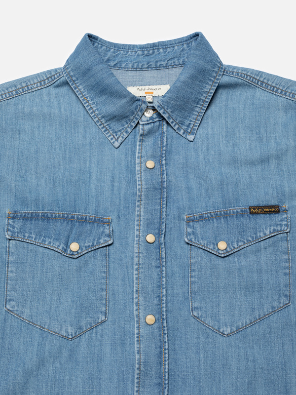 Men's shirts – Nudie Jeans | Create tomorrow's vintage