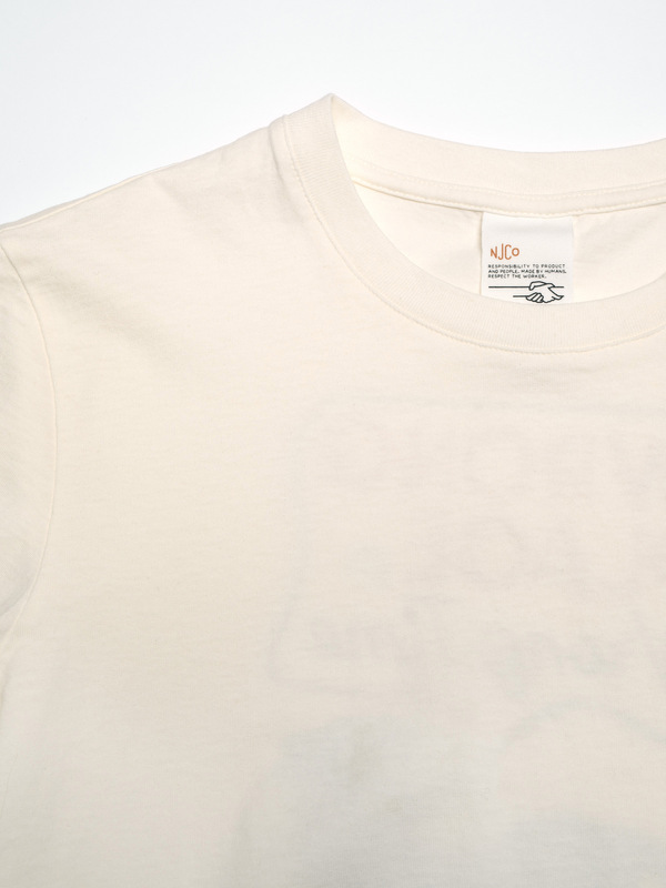 Eve The Cat T-Shirt Offwhite