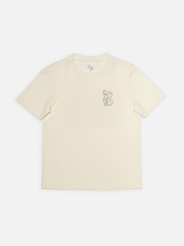 Jossan Rib T-Shirt Egg White