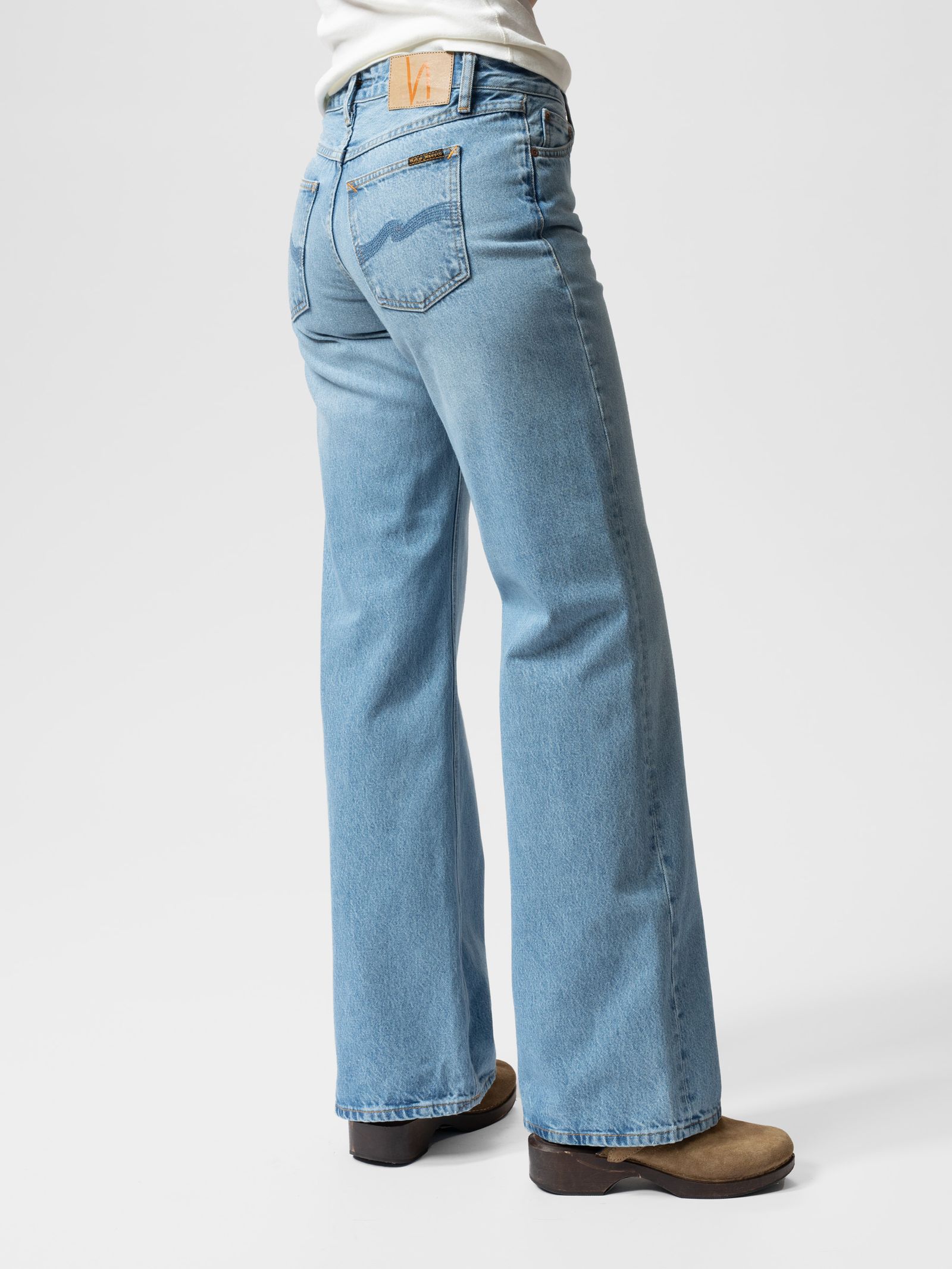 Libre Wide Leg Jeans, Goodie Goodie