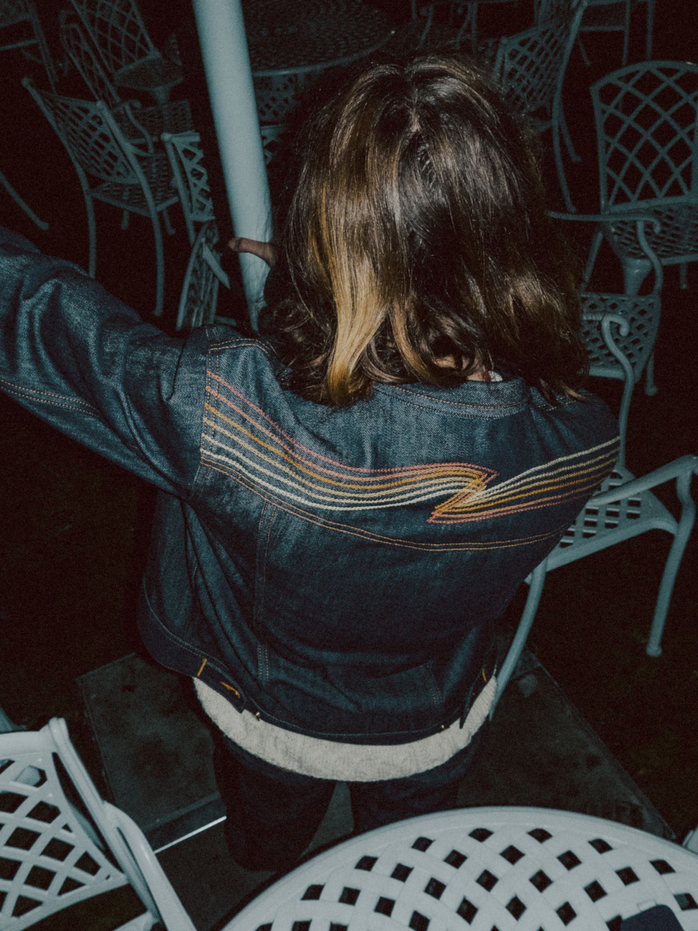 Conny Denim Jacket Sunburns