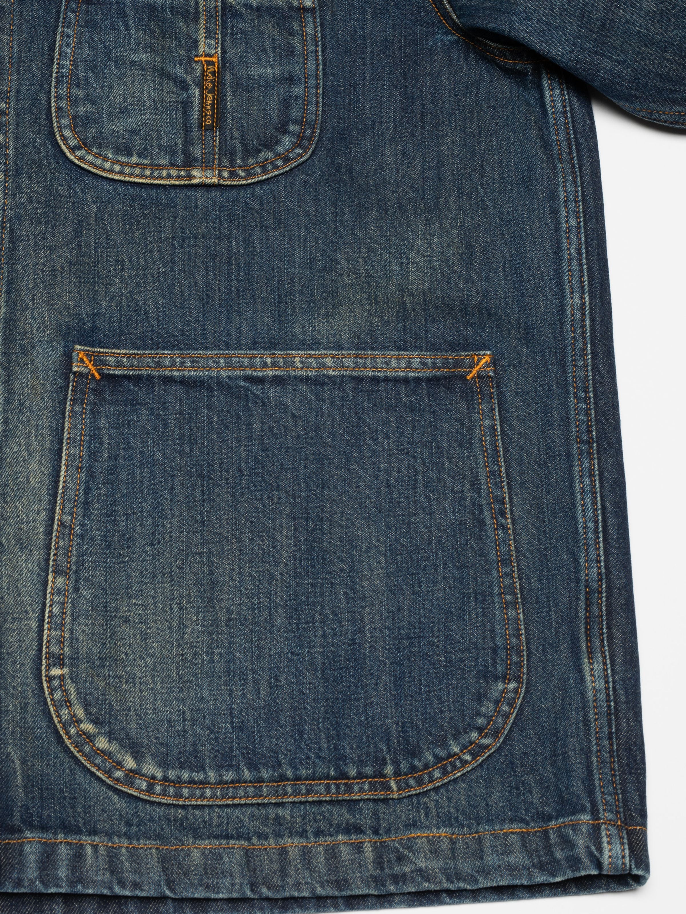 Howie Chore Jacket Dirt Wash