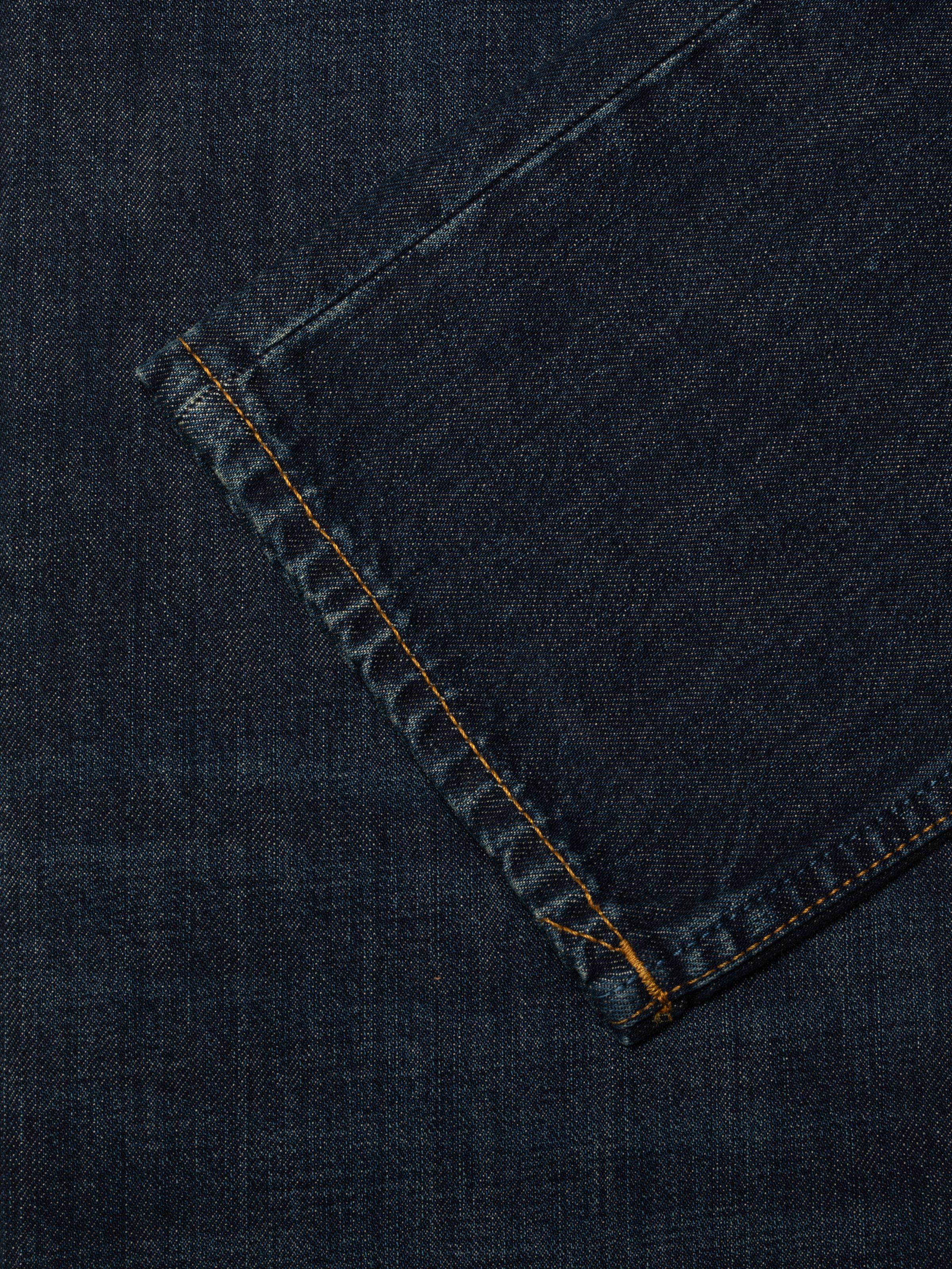 Gritty Jackson Aged Indigo