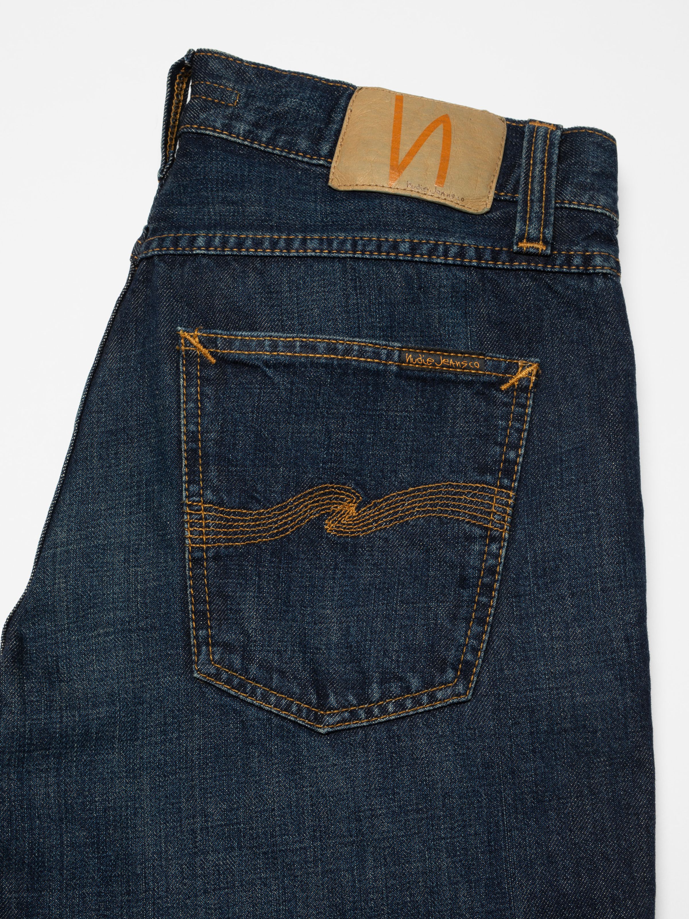 Gritty Jackson Aged Indigo