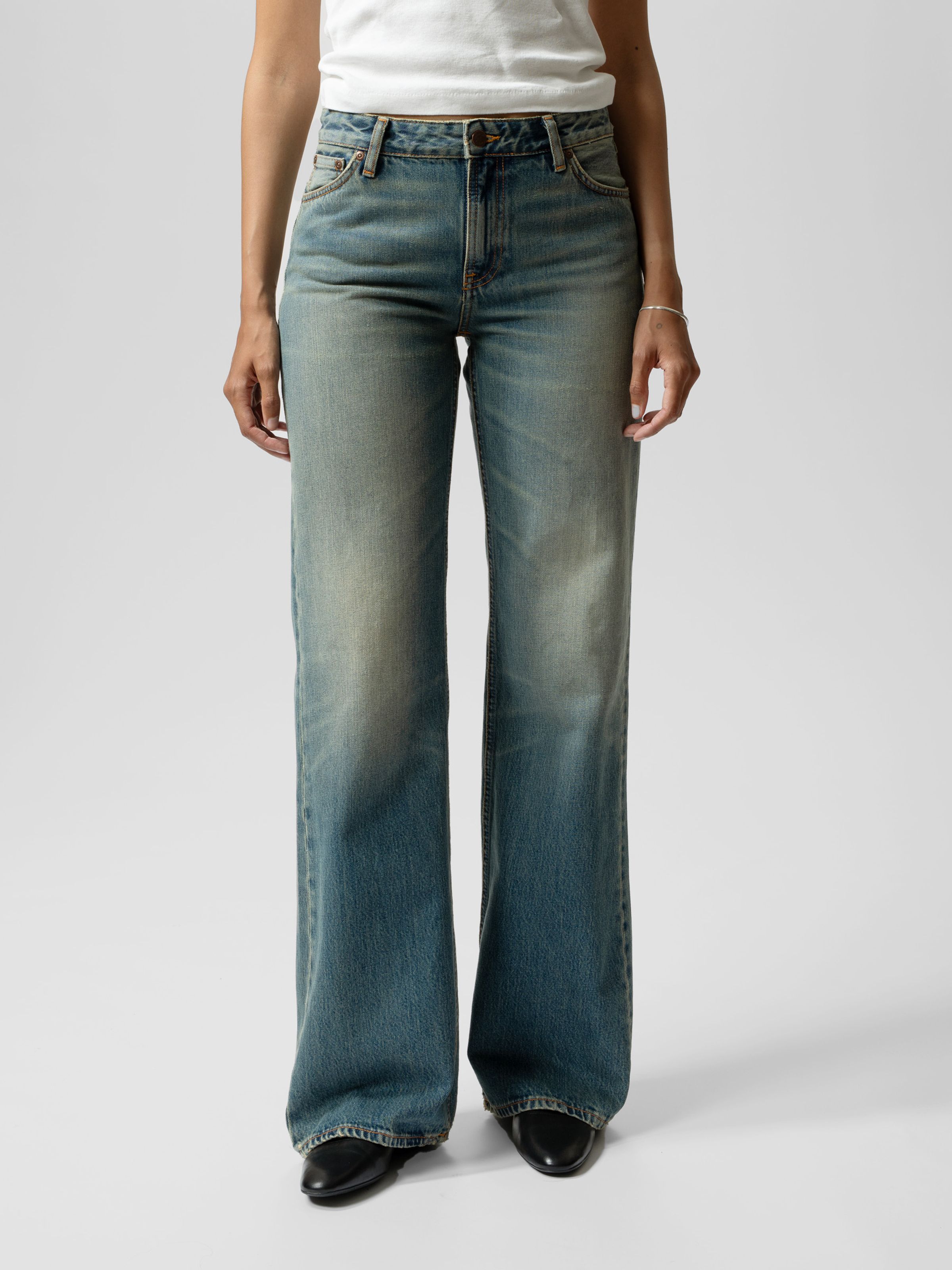 Wide Heidi Golden Drift