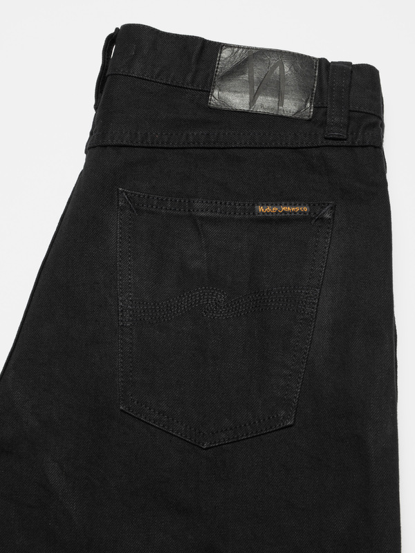 Steady Eddie II Black Water regular fit jeans | Nudie Jeans