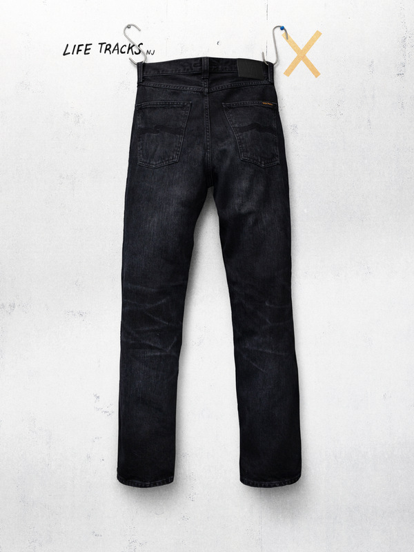 Rad Rufus Night Tracks regular straight jeans | Nudie Jeans