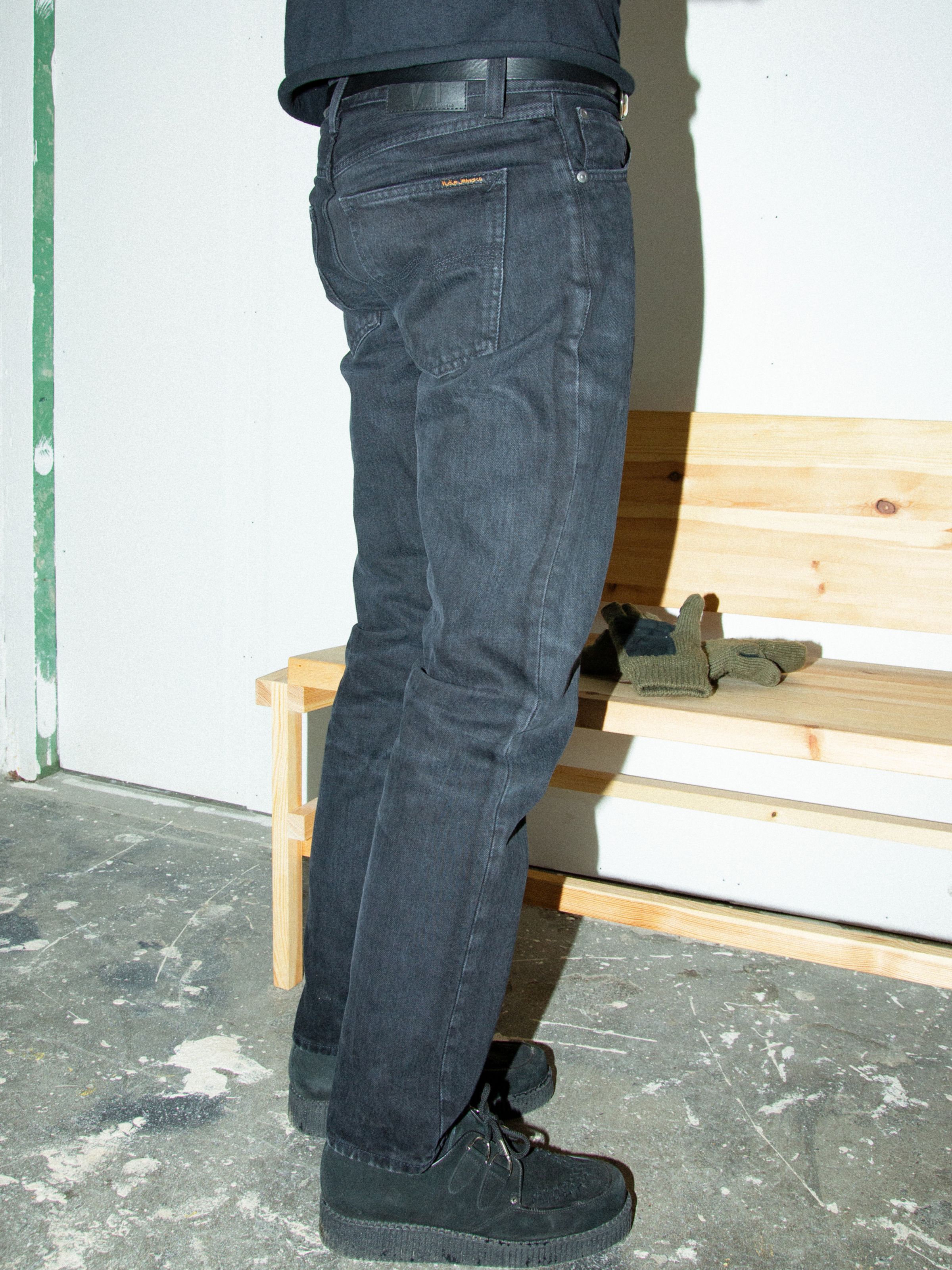 Gritty Jackson Scratched Tracks