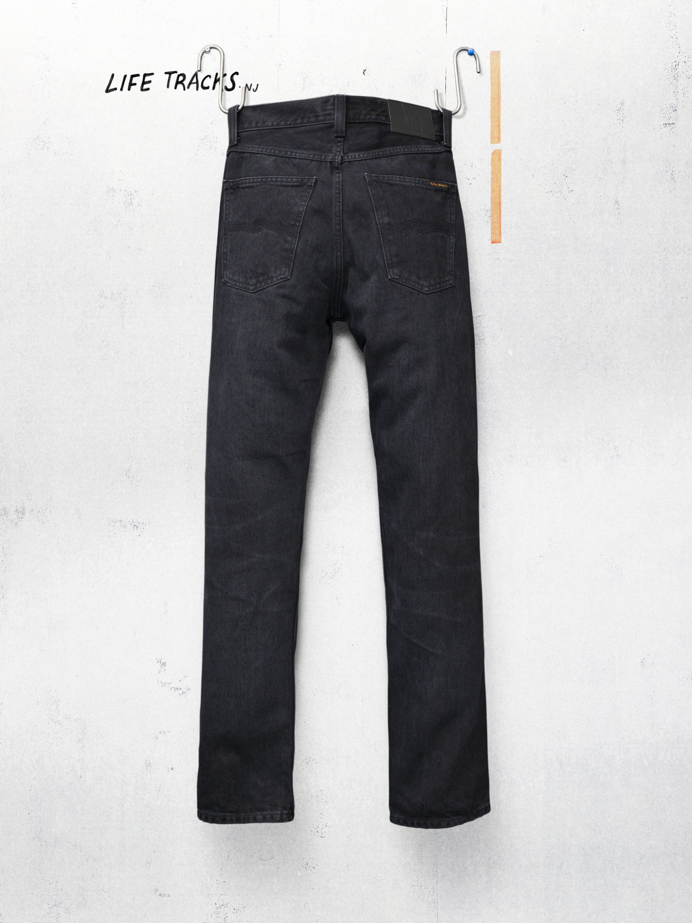 Gritty Jackson Scratched Tracks