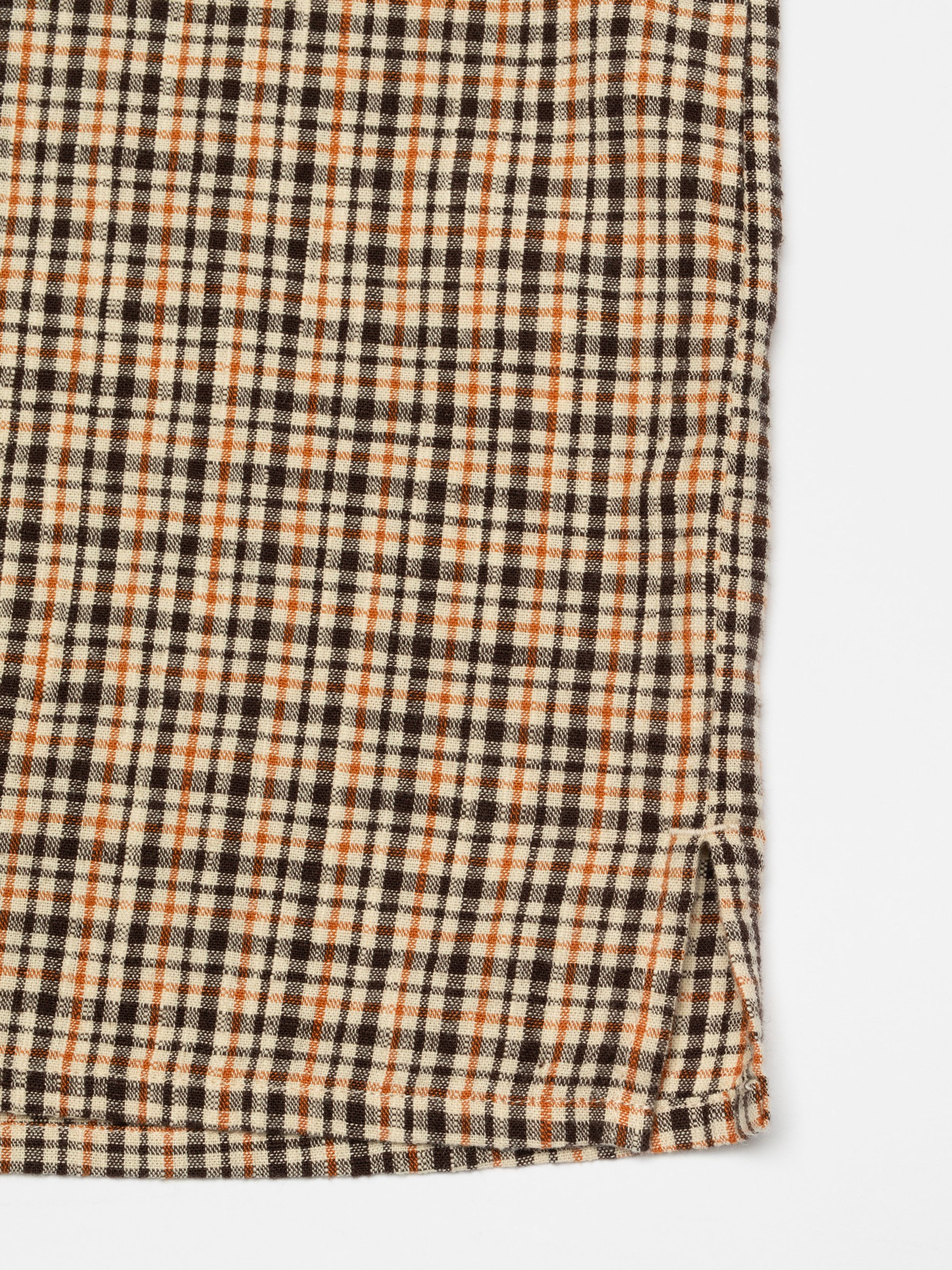 Juni Checked Shirt Brown