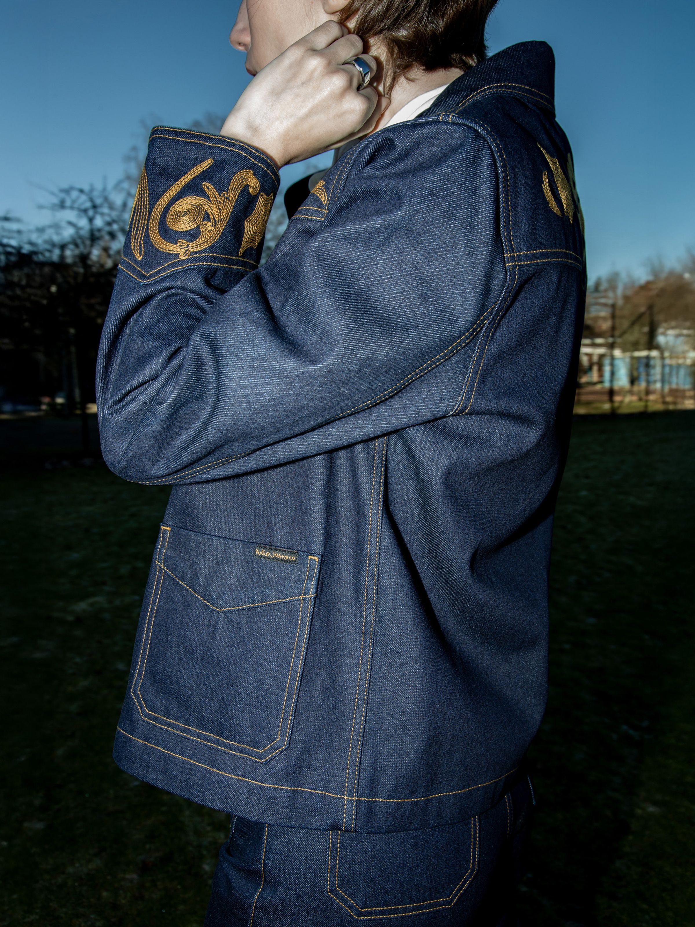 Women's Organic Cotton Denim Jackets | Nudie Jeans