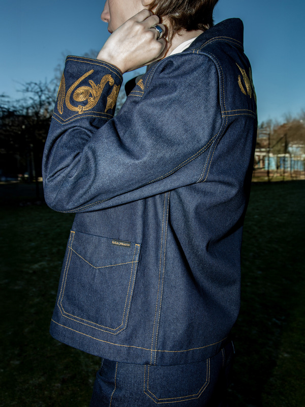 Kelly Western Jacket Embroider